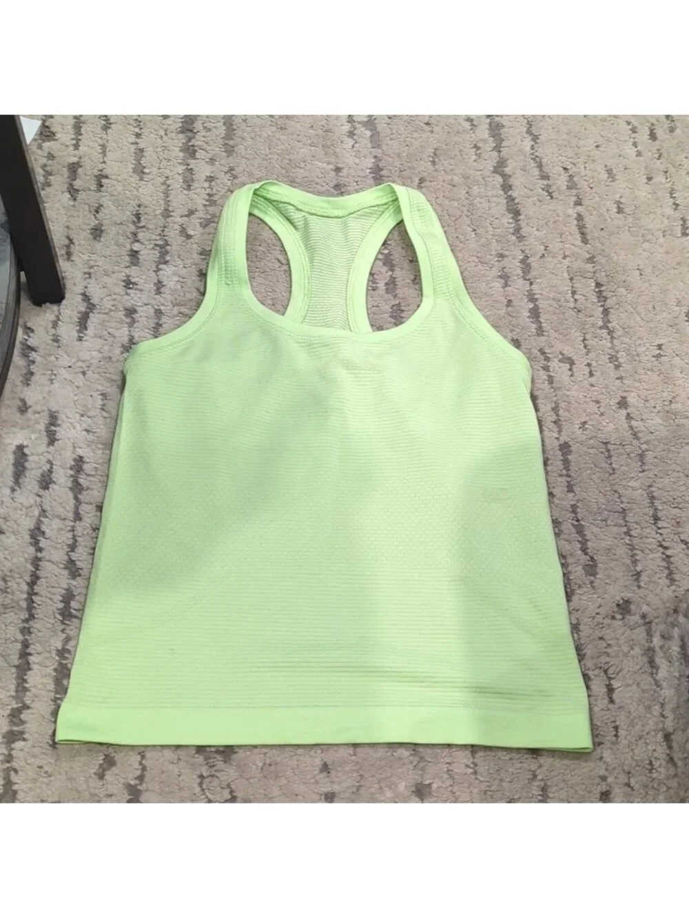 Lululemon Swiftly Tech Racerback Heathered Ray